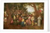 The sermon of Saint John the Baptist, c.1598 by Jan the Elder Brueghel