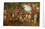 The sermon of Saint John the Baptist, c.1598 by Jan the Elder Brueghel