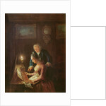 The Music Lesson, 1769 by Emanuel Handmann