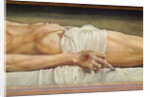 The Body of the Dead Christ by Hans Holbein the Younger
