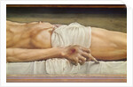 The Body of the Dead Christ by Hans Holbein the Younger