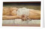 The Body of the Dead Christ by Hans Holbein the Younger