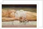 The Body of the Dead Christ by Hans Holbein the Younger