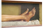 The Body of the Dead Christ by Hans Holbein the Younger