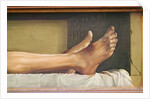 The Body of the Dead Christ by Hans Holbein the Younger