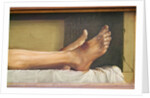 The Body of the Dead Christ by Hans Holbein the Younger