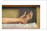 The Body of the Dead Christ by Hans Holbein the Younger