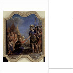 Volumnia before Coriolanus, 1643 by Guercino