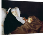 The Religious Order of Saint Bridget on her Deathbed, 1634 by Philippe de Champaigne
