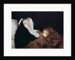 The Religious Order of Saint Bridget on her Deathbed, 1634 by Philippe de Champaigne
