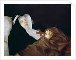 The Religious Order of Saint Bridget on her Deathbed, 1634 by Philippe de Champaigne