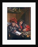 The Money Changers, c.1530 by Quentin Massys or Metsys