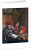 The Money Changers, c.1530 by Quentin Massys or Metsys