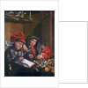The Money Changers, c.1530 by Quentin Massys or Metsys