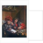 The Money Changers, c.1530 by Quentin Massys or Metsys