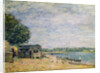 The landscape of Saint-Mammes, 1884 by Alfred Sisley