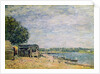 The landscape of Saint-Mammes, 1884 by Alfred Sisley