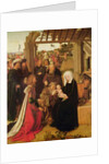 The Adoration of the Magi by Gerard David