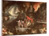 Aeneas in the underworld, c.1630 by Jan the Elder Brueghel