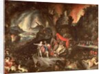 Aeneas in the underworld, c.1630 by Jan the Elder Brueghel