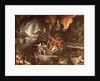 Aeneas in the underworld, c.1630 by Jan the Elder Brueghel