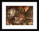 Aeneas in the underworld, c.1630 by Jan the Elder Brueghel