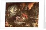 Aeneas in the underworld, c.1630 by Jan the Elder Brueghel