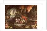 Aeneas in the underworld, c.1630 by Jan the Elder Brueghel