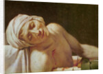 The Death of Marat, 1793 by Jacques Louis David