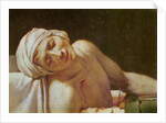 The Death of Marat, 1793 by Jacques Louis David