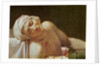 The Death of Marat, 1793 by Jacques Louis David