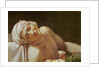 The Death of Marat, 1793 by Jacques Louis David