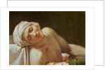 The Death of Marat, 1793 by Jacques Louis David