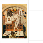 The Mass of St. Gregory the Great by Robert Campin