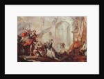 The Marriage of Tobias by Francesco Guardi