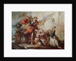 The Marriage of Tobias by Francesco Guardi