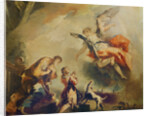 The Story of Tobias, the departure of the Archangel Raphael, c. 1750 by Francesco Guardi