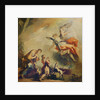The Story of Tobias, the departure of the Archangel Raphael, c. 1750 by Francesco Guardi