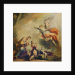 The Story of Tobias, the departure of the Archangel Raphael, c. 1750 by Francesco Guardi