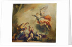 The Story of Tobias, the departure of the Archangel Raphael, c. 1750 by Francesco Guardi