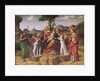 Holy Conversation, stopping before the flight to Egypt, c.1490 by Giovanni Battista Cima da Conegliano