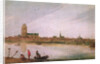 View of Zierikzee, 1618 by Esaias I van de Velde