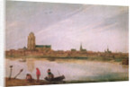 View of Zierikzee, 1618 by Esaias I van de Velde