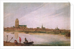 View of Zierikzee, 1618 by Esaias I van de Velde