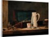Still Life of Pipes and a Drinking Glass by Jean-Baptiste Simeon Chardin
