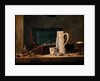 Still Life of Pipes and a Drinking Glass by Jean-Baptiste Simeon Chardin