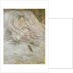 Camille Monet on her Deathbed, 1879 by Claude Monet