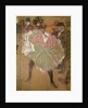 Panels for the Goulue house, at the Tréne fair in Paris. The Dance at the Moulin-Rouge: la Goulue, 1895 by Henri de Toulouse-Lautrec
