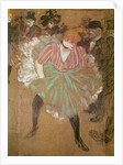 Panels for the Goulue house, at the Tréne fair in Paris. The Dance at the Moulin-Rouge: la Goulue, 1895 by Henri de Toulouse-Lautrec