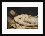 The Dead Christ laid down on his Shroud, before 1654 by Philippe de Champaigne